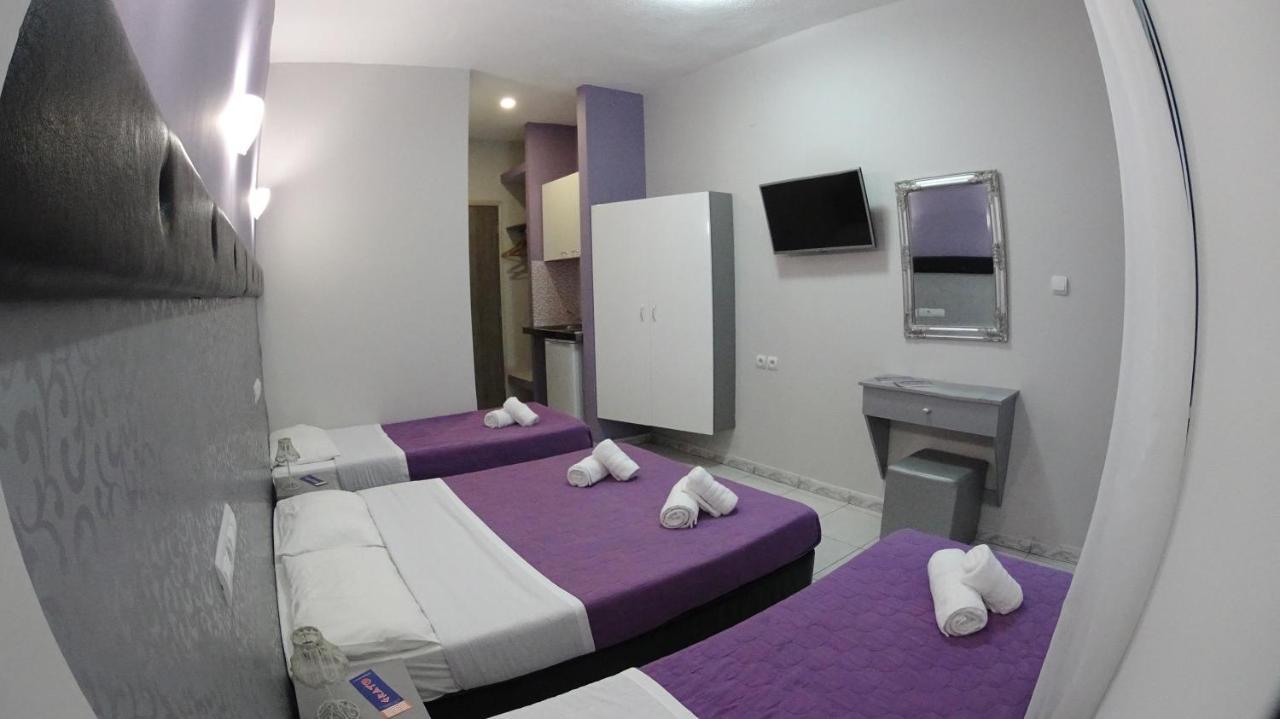 Paralía Hotel Erato المظهر الخارجي الصورة