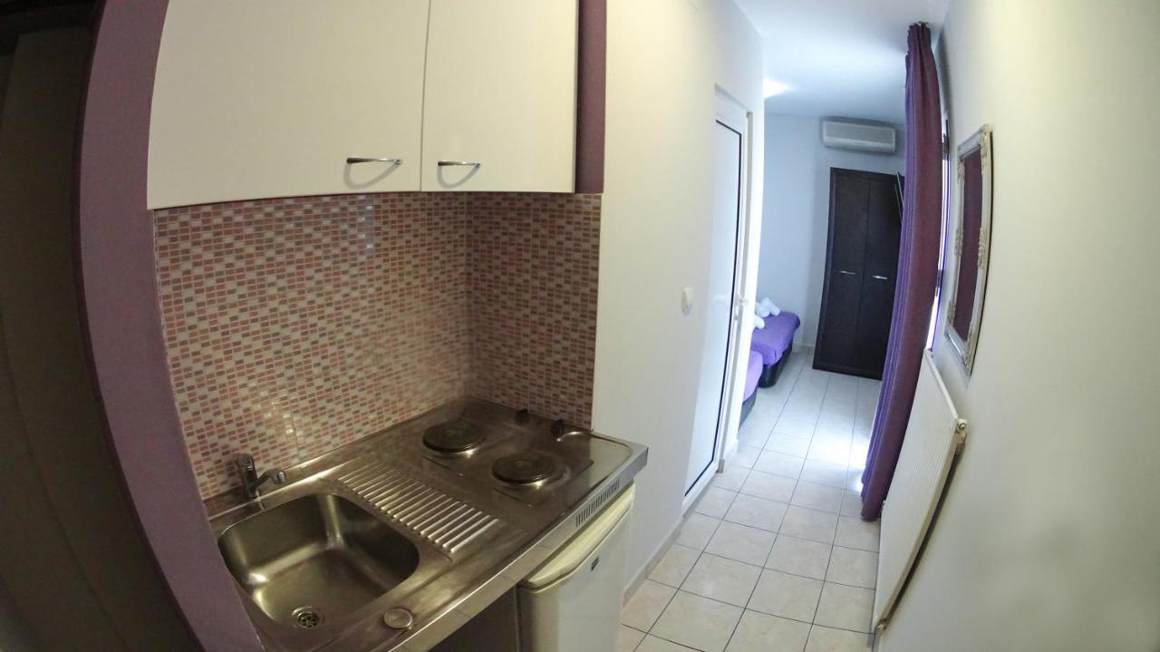 Paralía Hotel Erato المظهر الخارجي الصورة