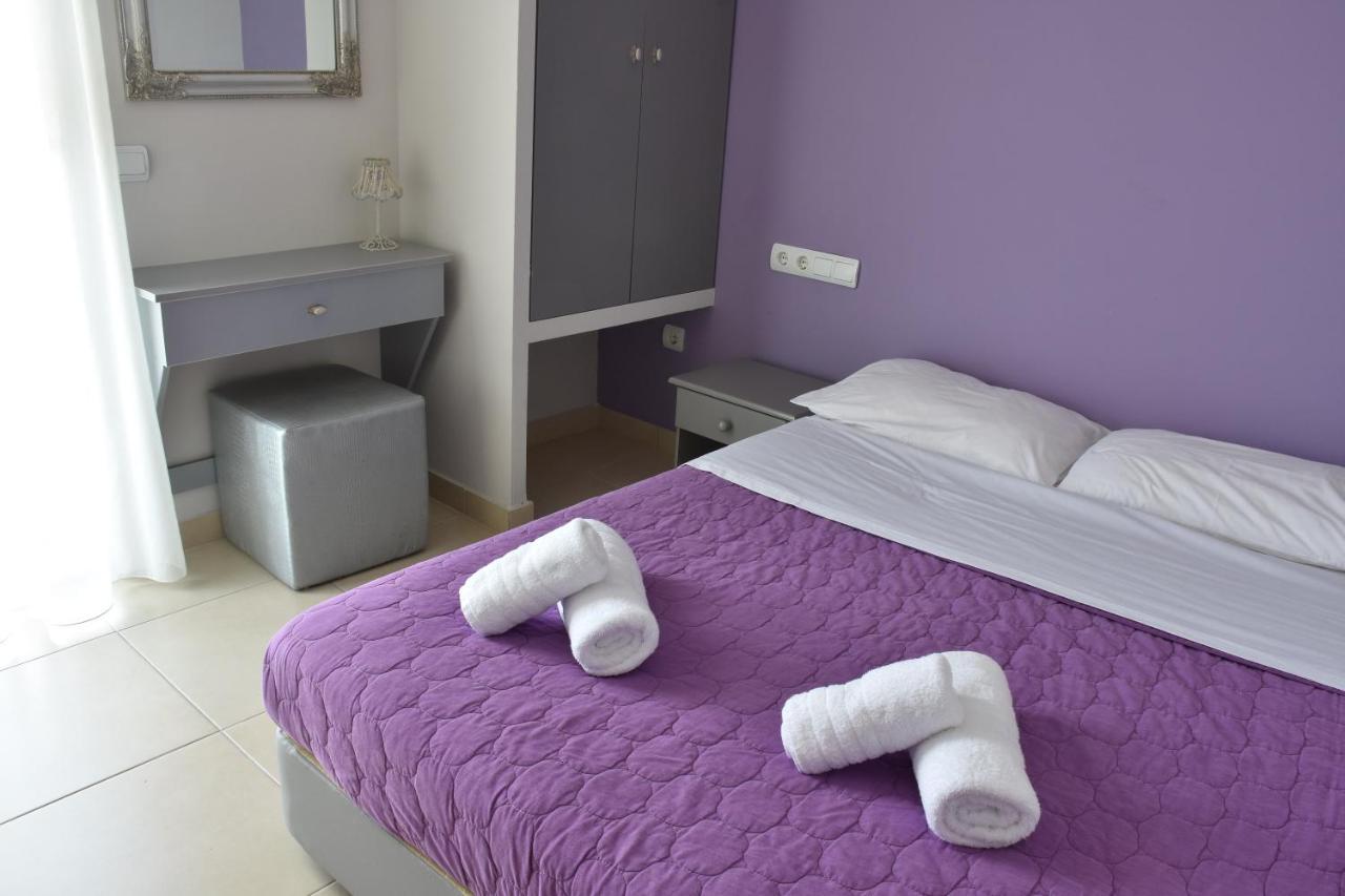 Paralía Hotel Erato المظهر الخارجي الصورة