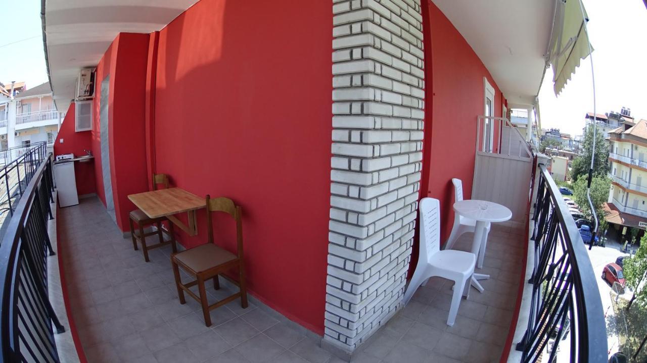 Paralía Hotel Erato المظهر الخارجي الصورة