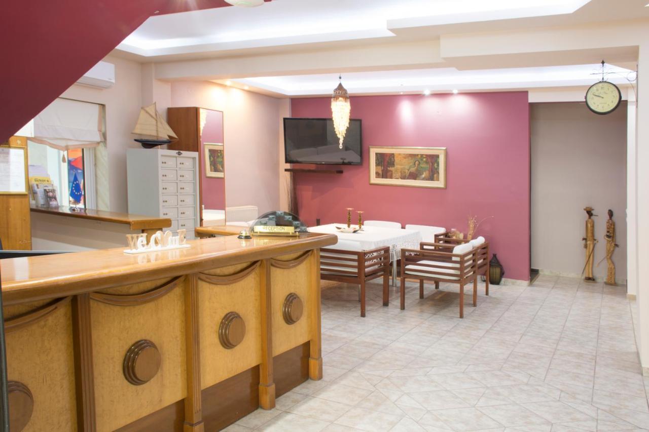 Paralía Hotel Erato المظهر الخارجي الصورة