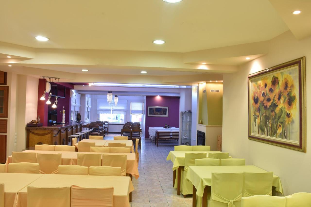 Paralía Hotel Erato المظهر الخارجي الصورة