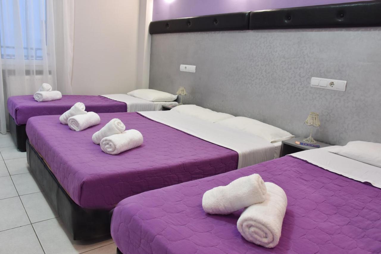 Paralía Hotel Erato المظهر الخارجي الصورة