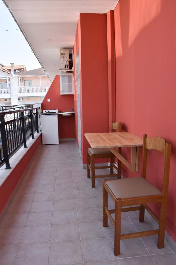 Paralía Hotel Erato المظهر الخارجي الصورة