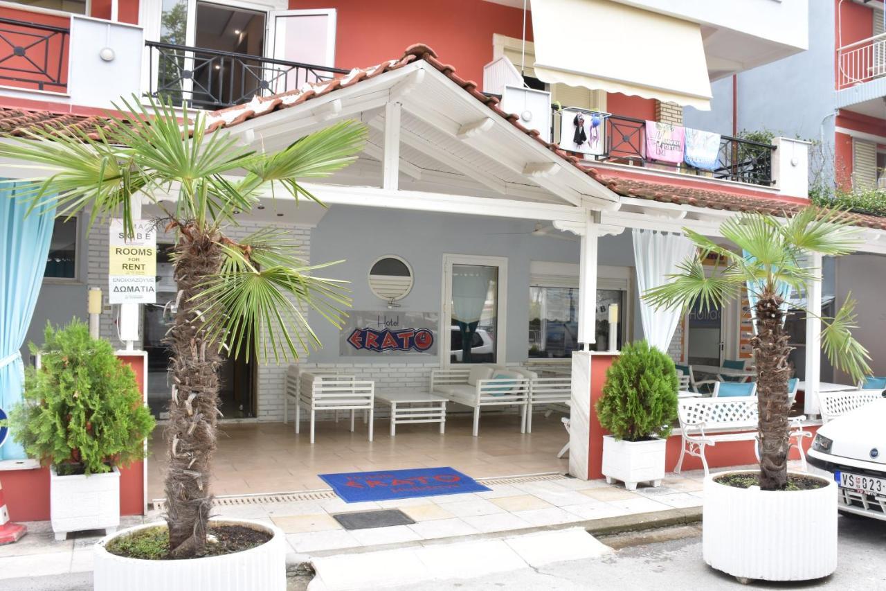 Paralía Hotel Erato المظهر الخارجي الصورة