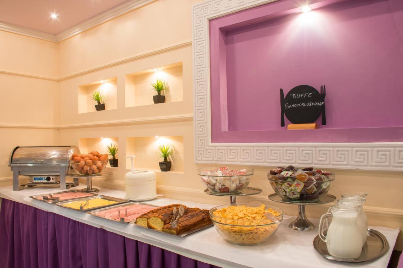 Paralía Hotel Erato المظهر الخارجي الصورة