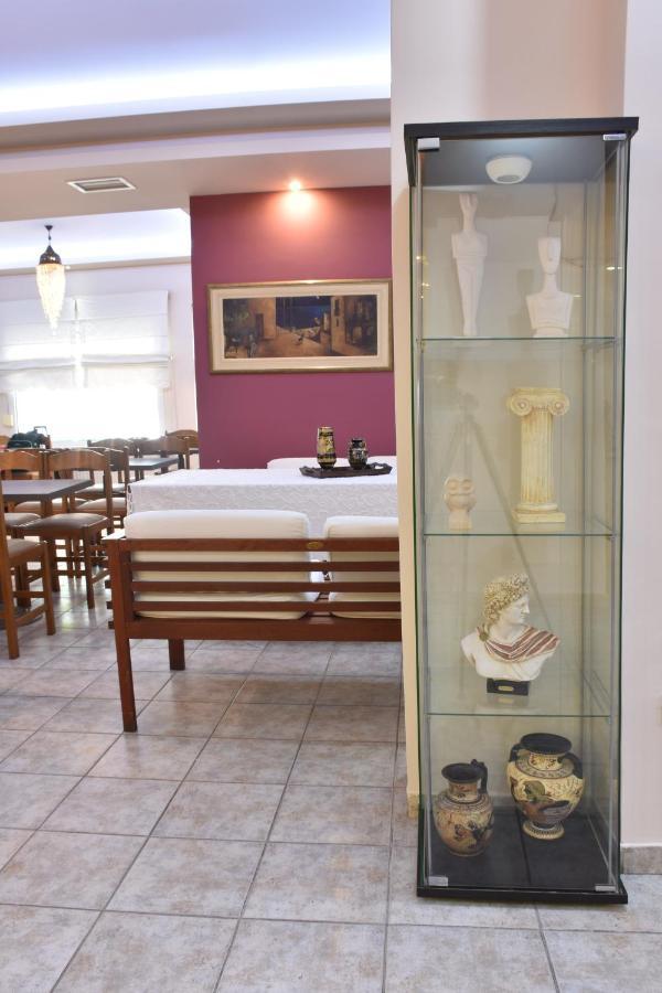 Paralía Hotel Erato المظهر الخارجي الصورة