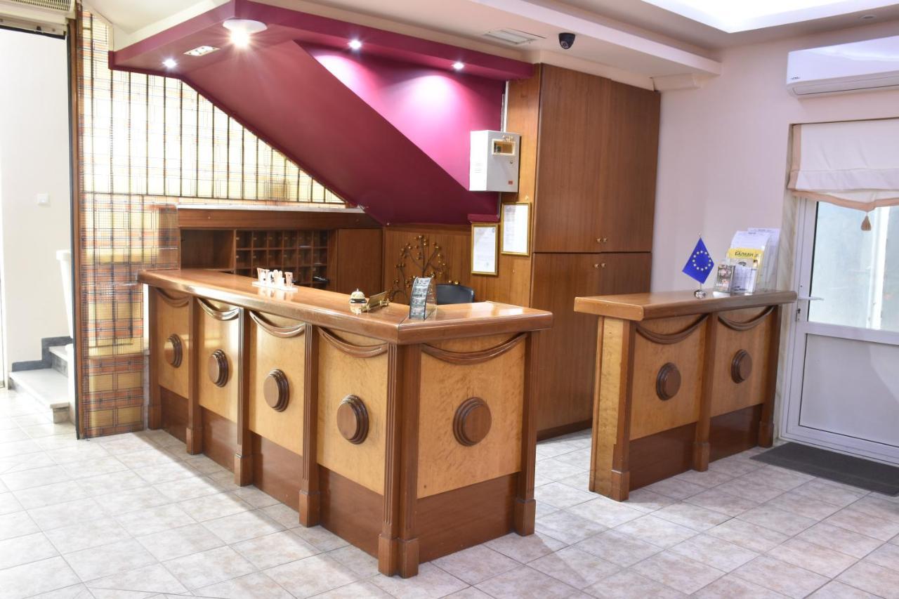 Paralía Hotel Erato المظهر الخارجي الصورة